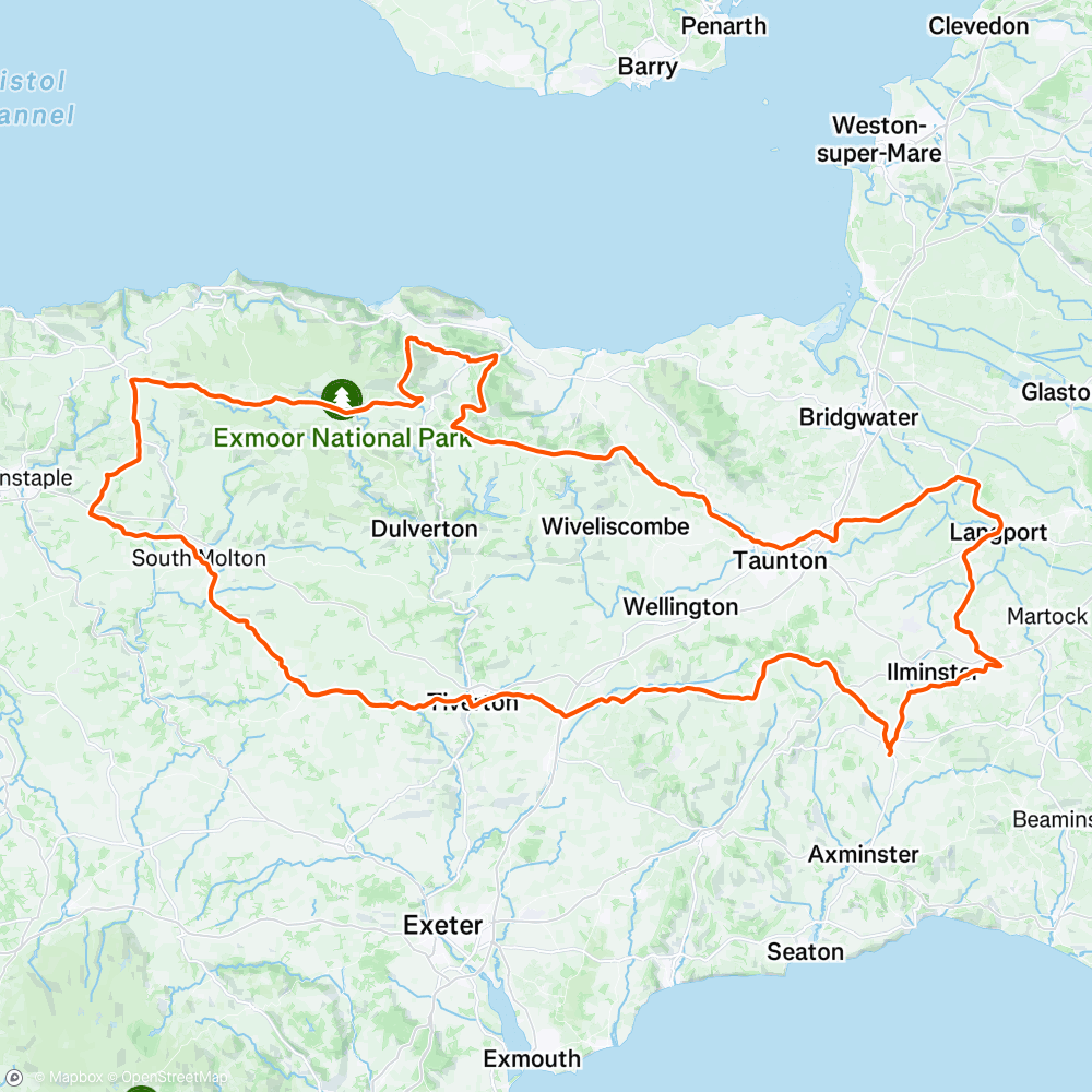 Map of the activity