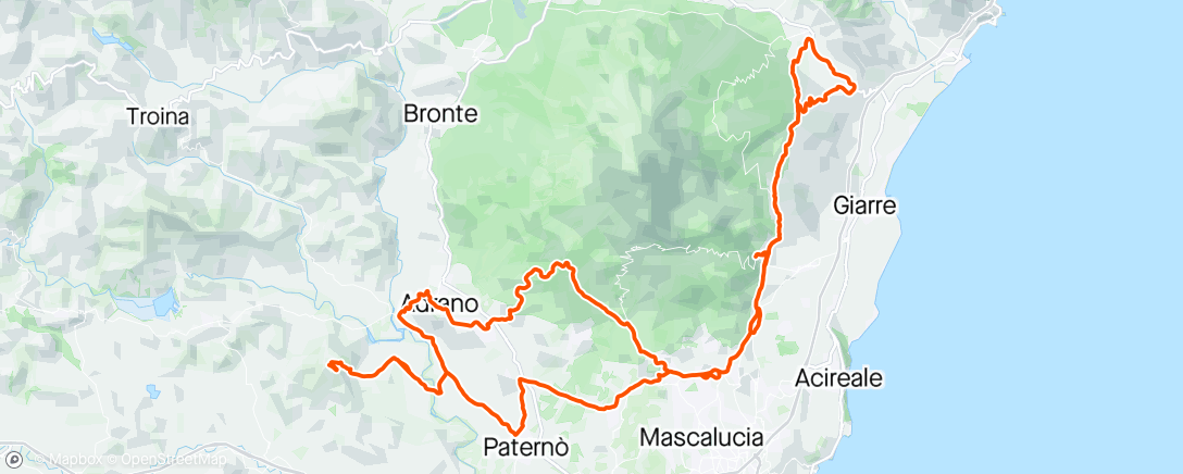 Map of the activity, Training camp 🌋 13