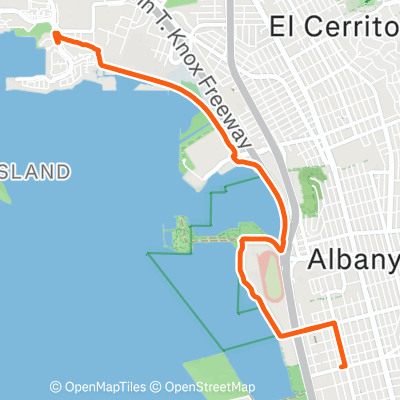 Bay Trail | 10.5 mi Cycling Route on Strava