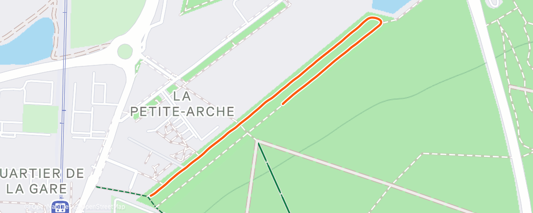 Map of the activity, Retour au calme