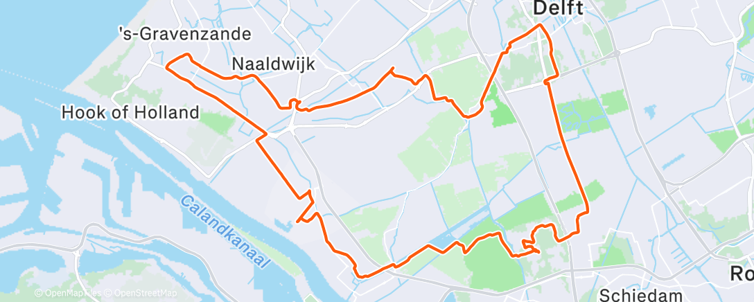 Map of the activity, Van een koude Kerstmis weer thuis komen