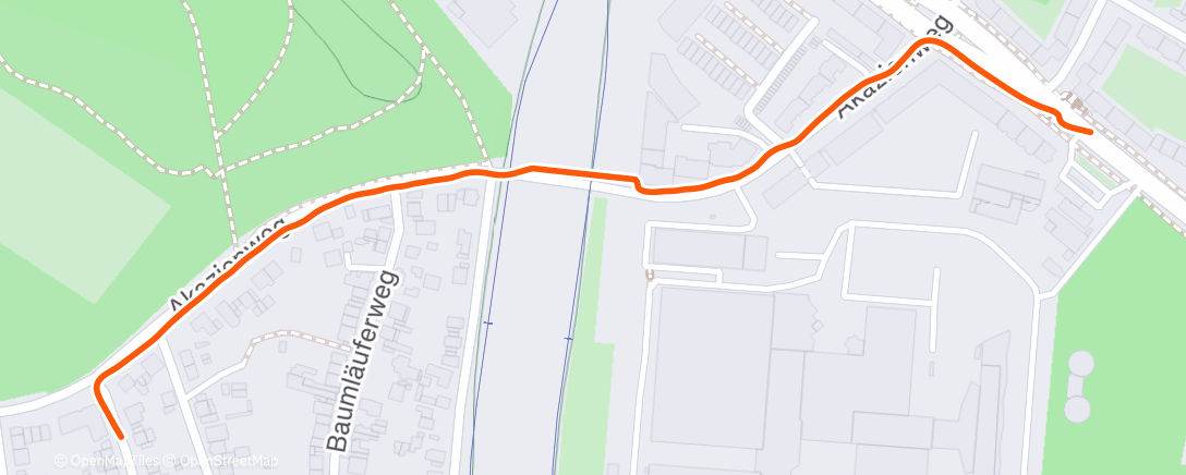 Map of the activity, Back in 🇩🇪, back to work ... 🫠