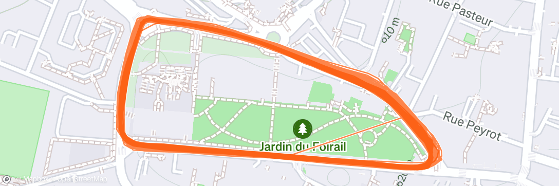 Carte de l'activité de groupe