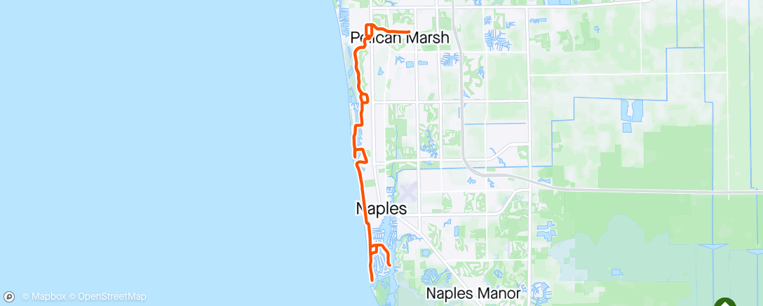 Mapa de la actividad (Morning E-Bike Ride)