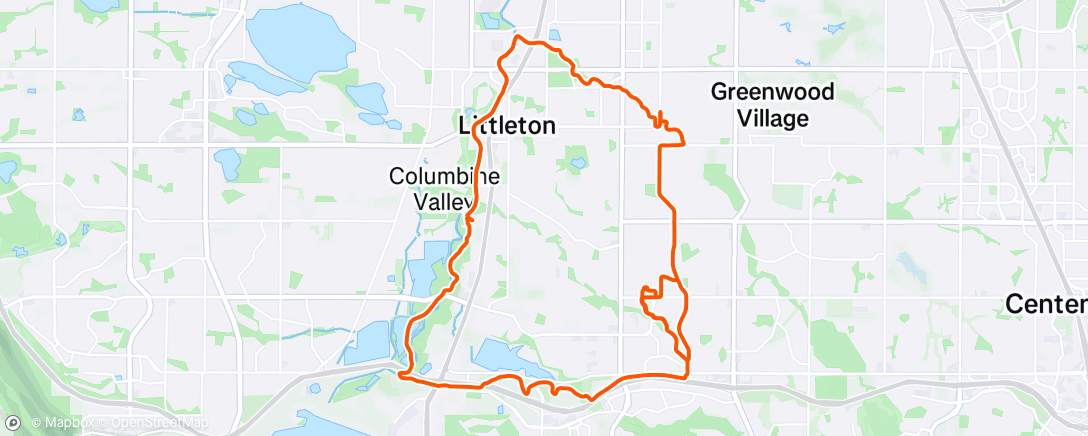 Map of the activity, Morning Ride 🚴‍♀️🚴‍♀️