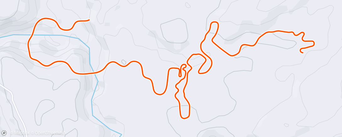 Map of the activity, Zwift - Calorie Crush in Makuri Islands