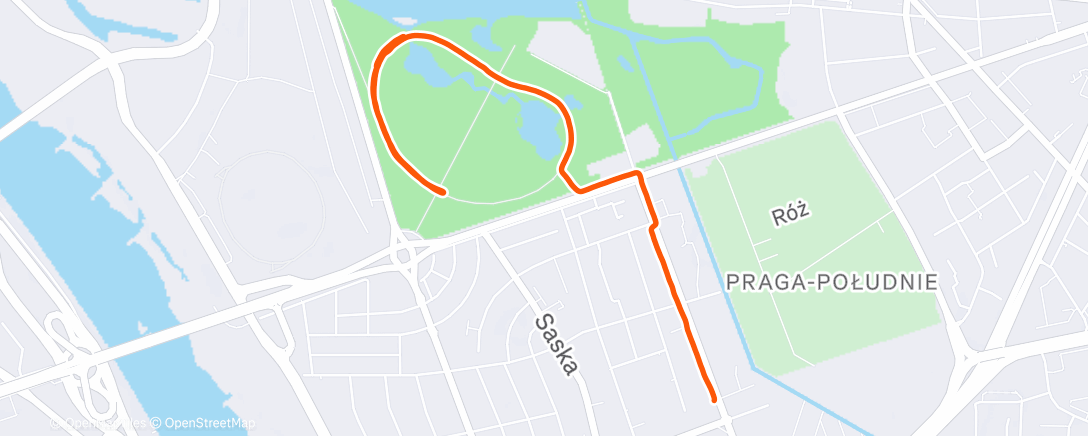 Map of the activity, Warm up