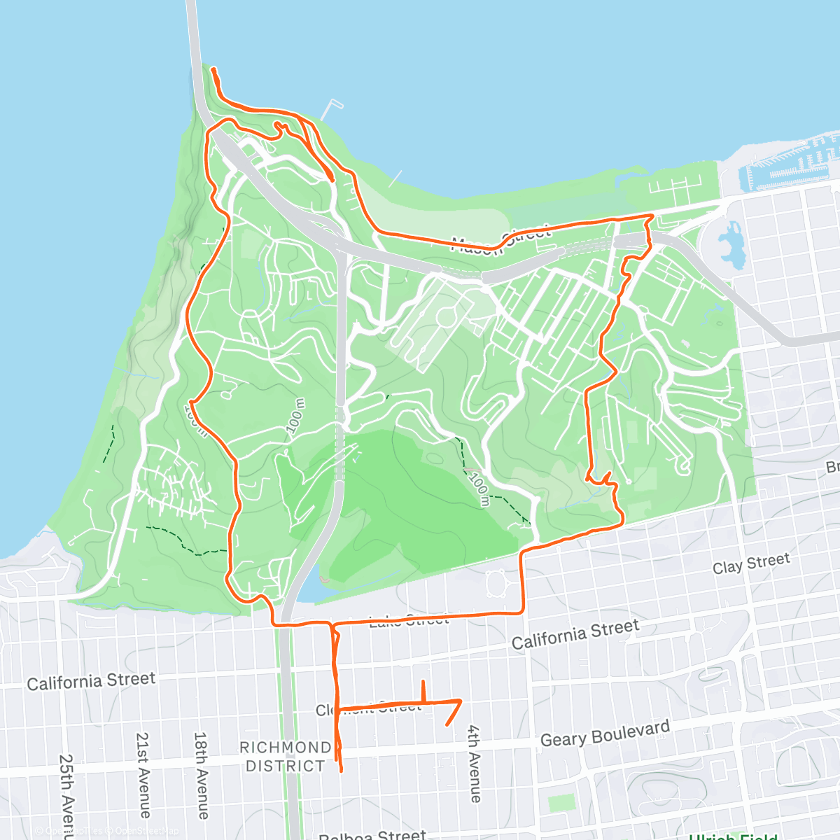 Mappa dell'attività King Tide Ride