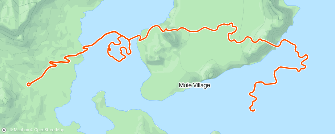 Map of the activity, Zwift - Climb Portal: Col des Aravis at 125% Elevation in Watopia