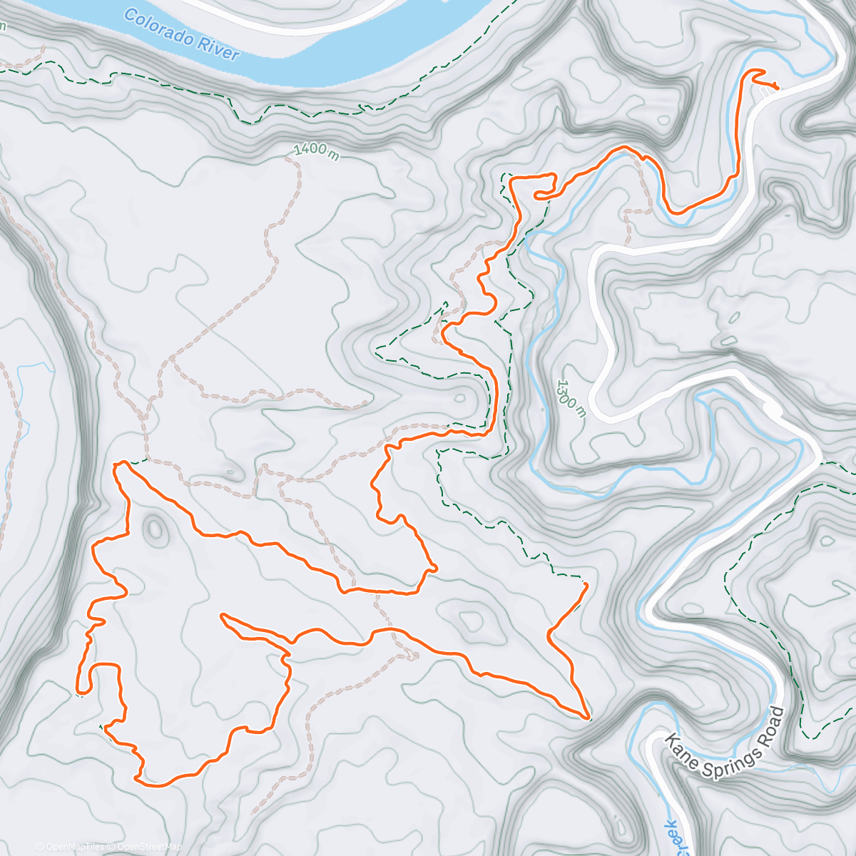 Map of the activity, Chelsea ride!