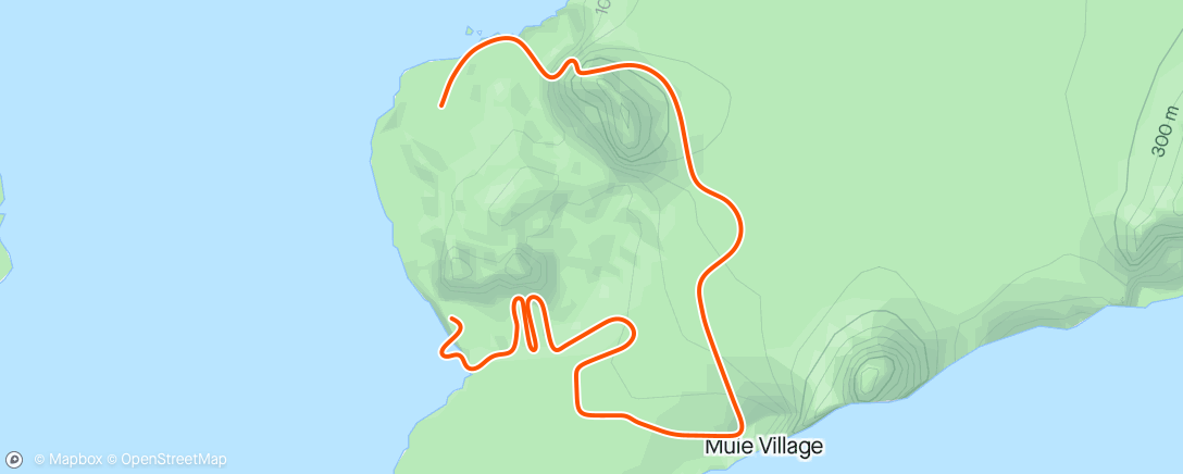 Map of the activity, Zwift - warm up - Heat Wave in Watopia
