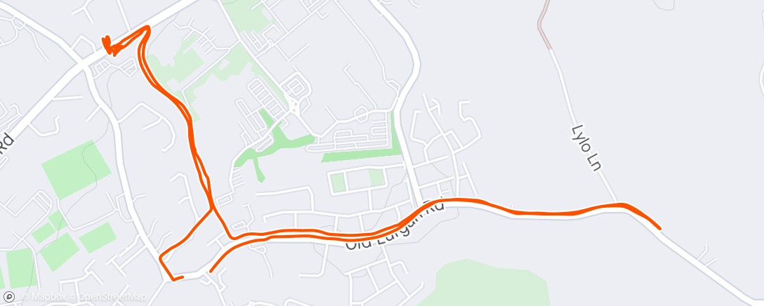 Map of the activity, Strava why do you always screw me on distance ?