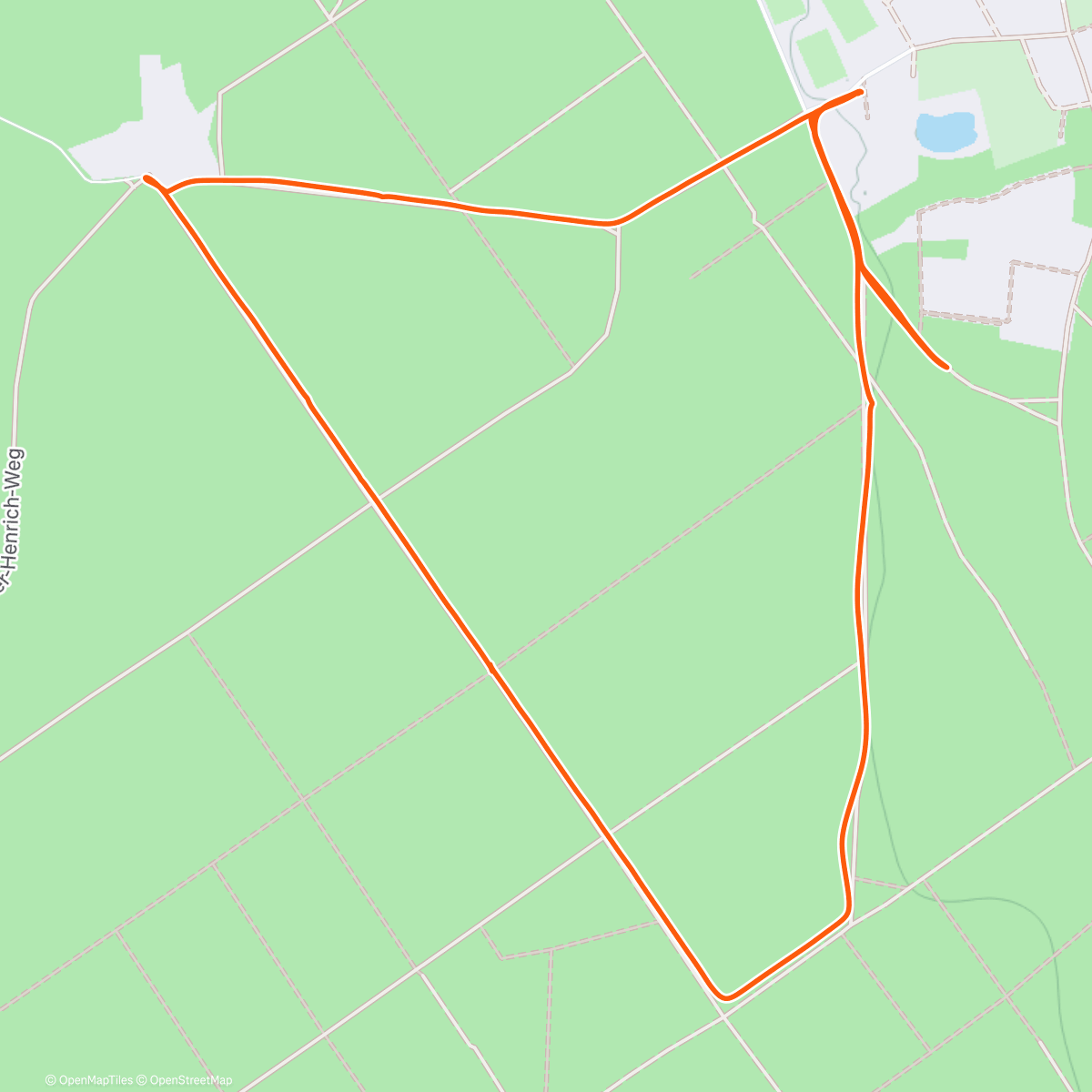 Карта физической активности (Wanderung Rodenbach 🚶‍♀️🚶‍♂️)