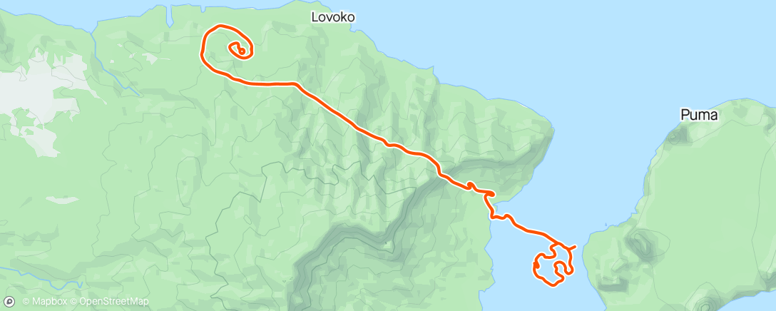 Carte de l'activité Zwift - Climb Portal: Puy de Dome at 100% Elevation in Watopia