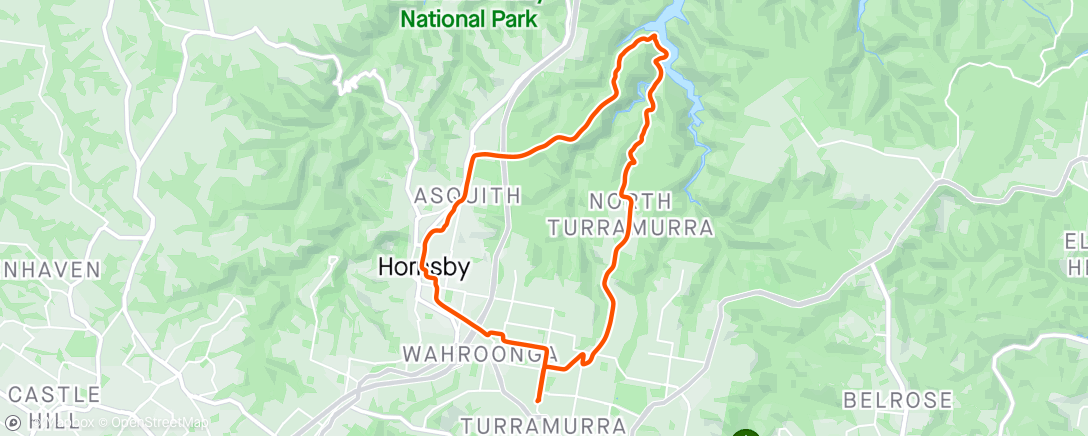 Map of the activity, Solo Bobbo loop