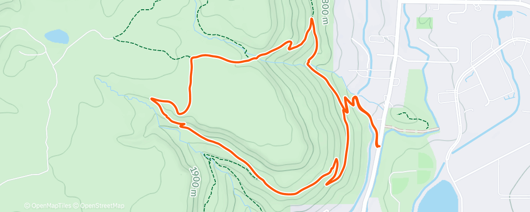 Map of the activity, Ntm