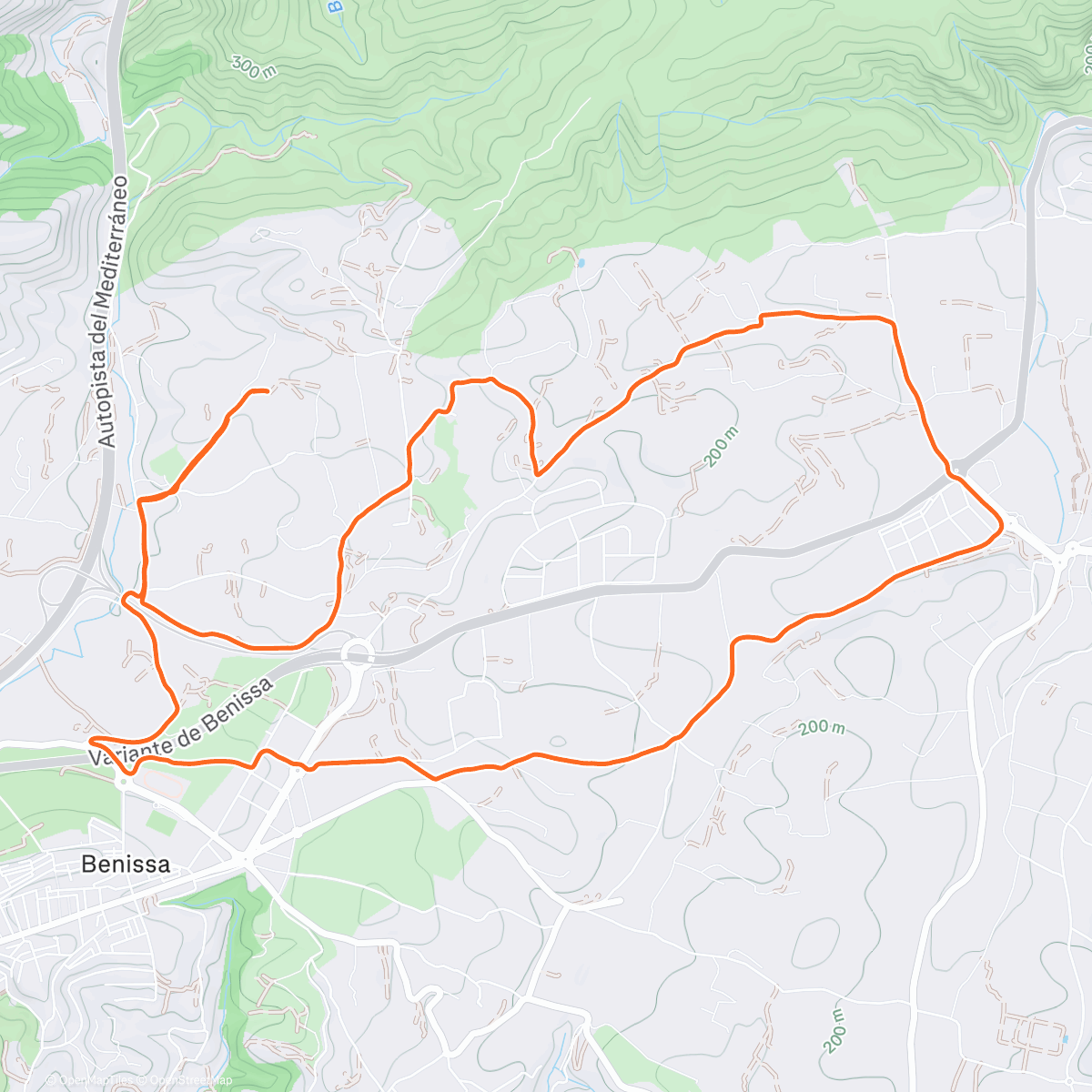 Map of the activity, Ils ont la forme les mécanos 😳