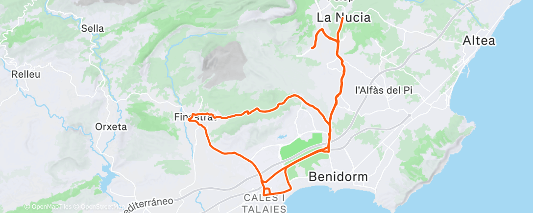 Map of the activity, Biquotidien.1