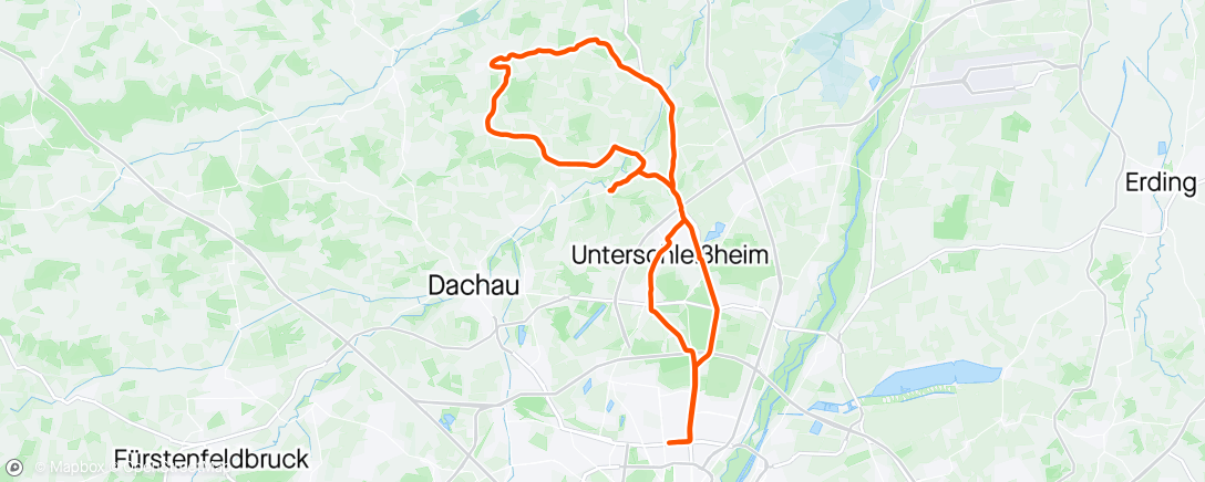 Map of the activity, Woke up early, made breakfast for the relatives, did laundry, did dishes, made beds, stored sheets, prepacked for China biz trip… and rode my bicycle… - I’m such a good wife material 😇🙂‍↔️