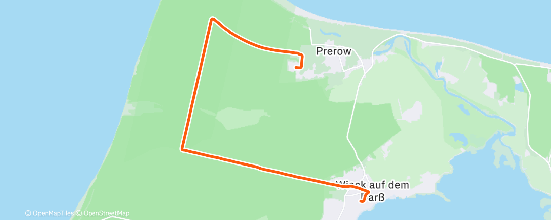 Карта физической активности (Lunch Ride)