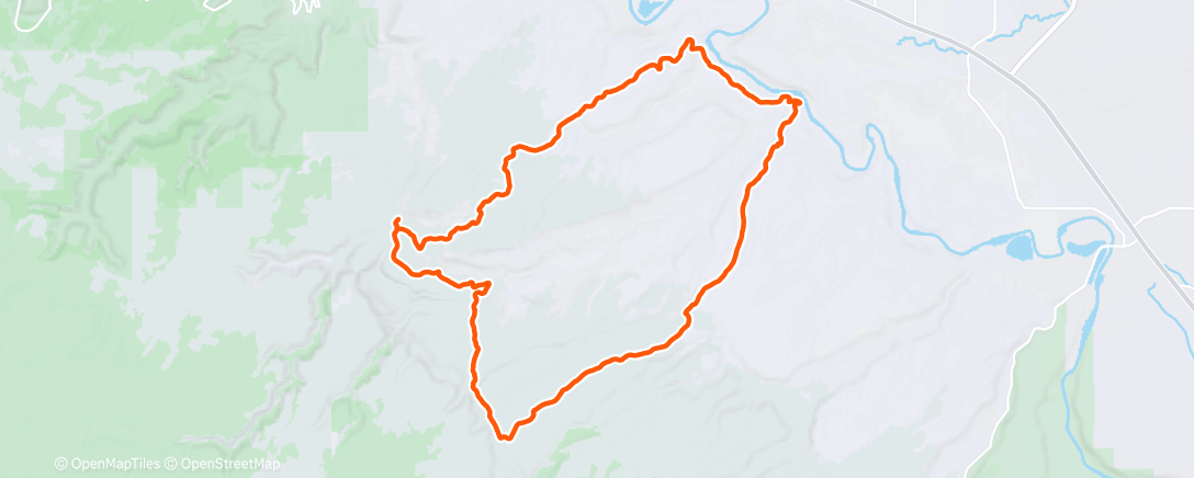 Mapa de la actividad (Bangs Canyon World Champs)