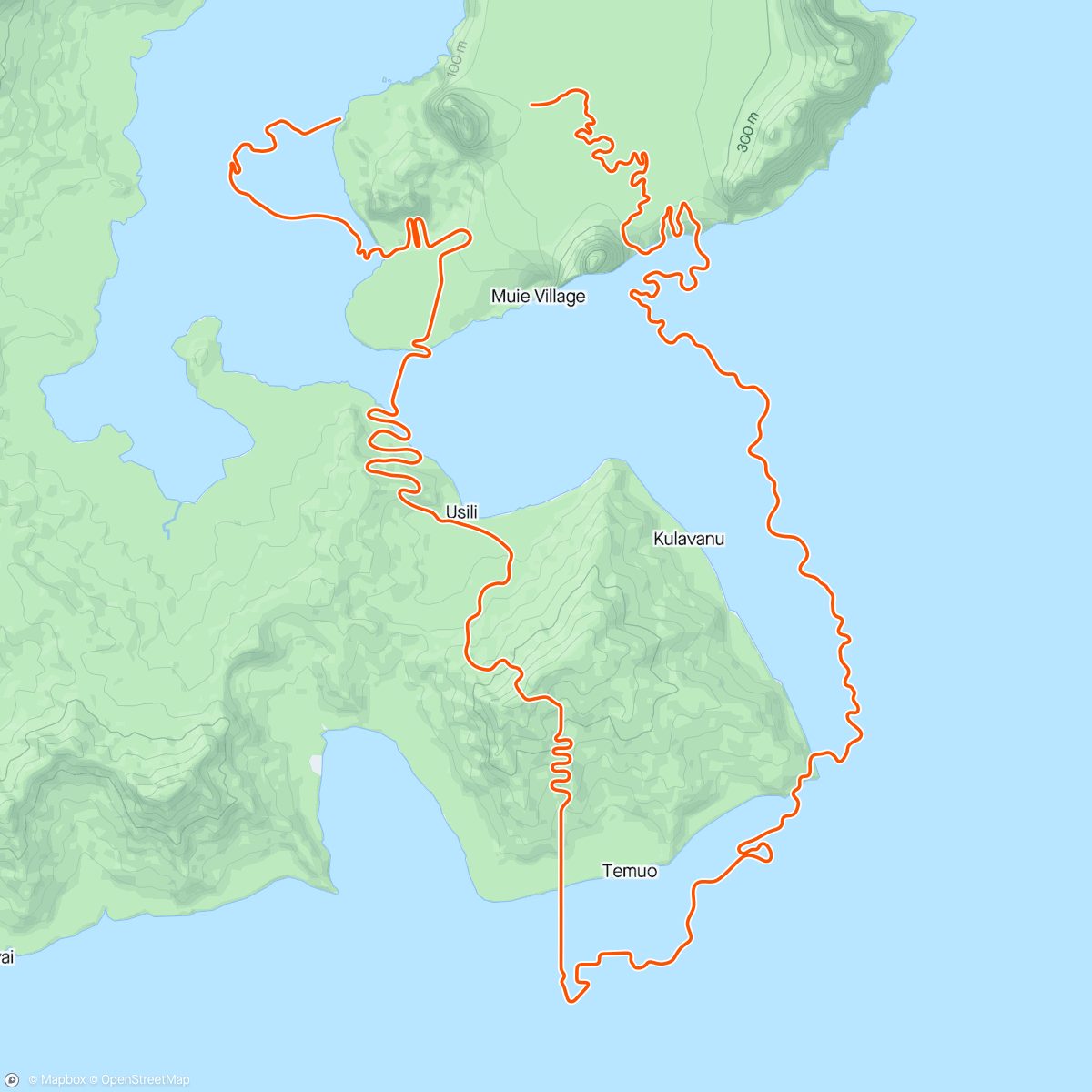 活动地图，Zwift - Peak Performance in Watopia