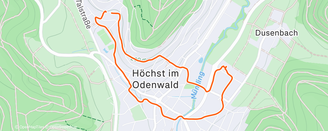 Map of the activity, Einkaufen