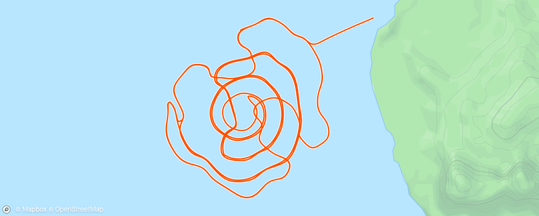 Karte der Aktivität „Zwift - Wave Rider in Watopia”
