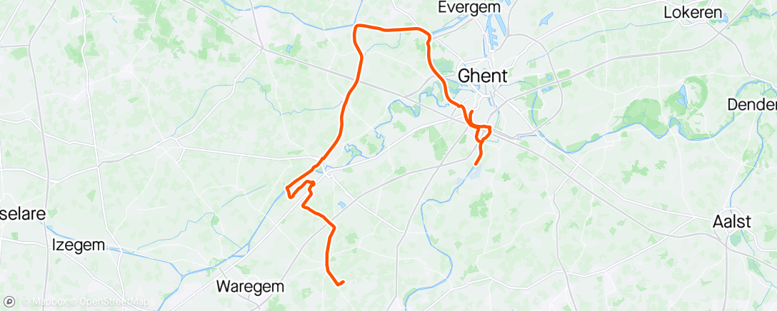 Map of the activity, JOIN - Tempo steigerung