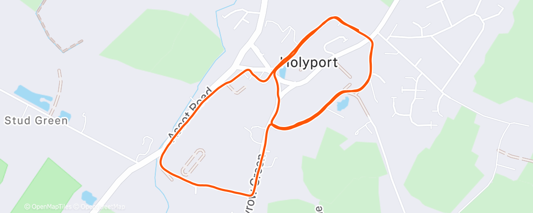 Map of the activity, Cool down with the boys and dog