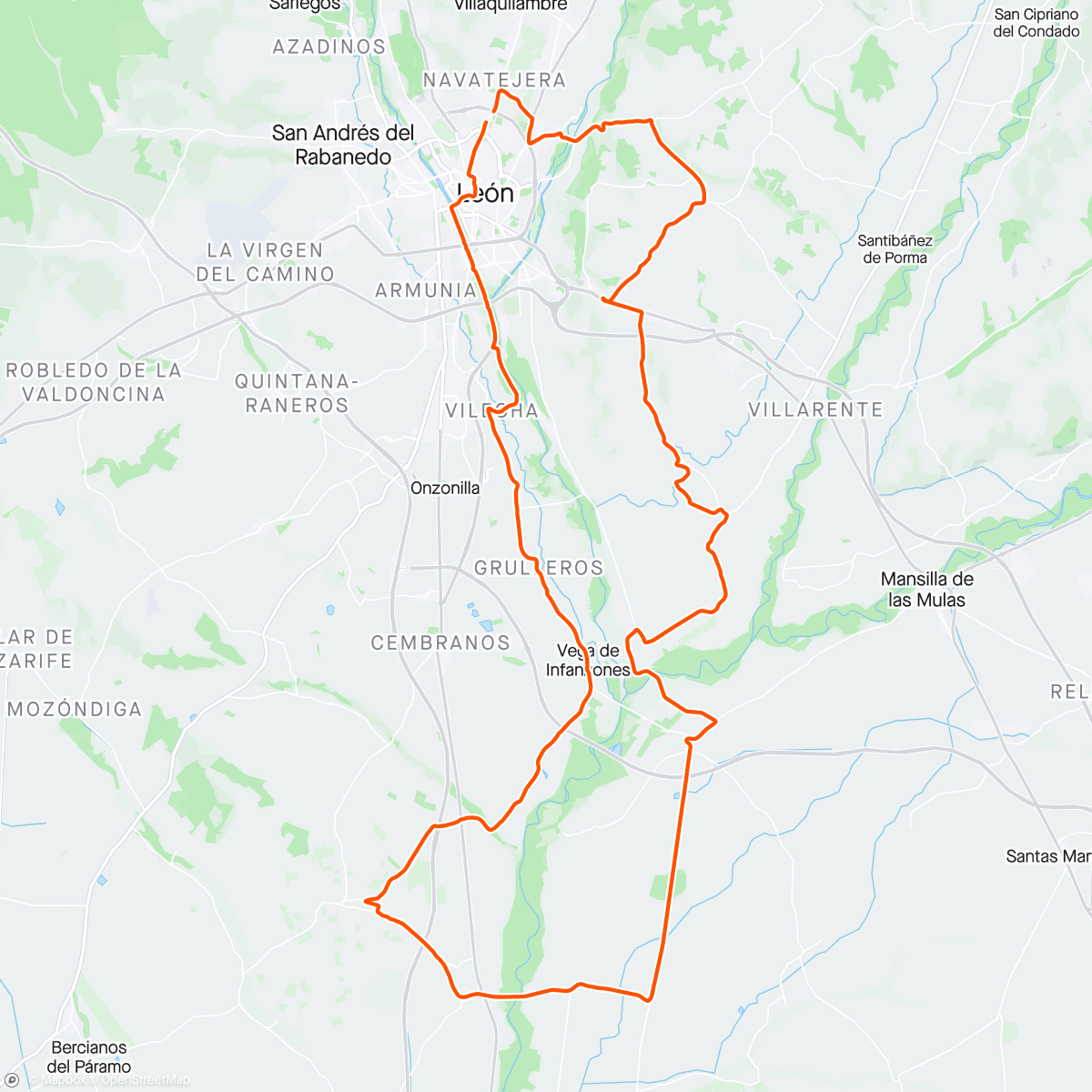 Map of the activity, Traffic on the road 🐑🐐