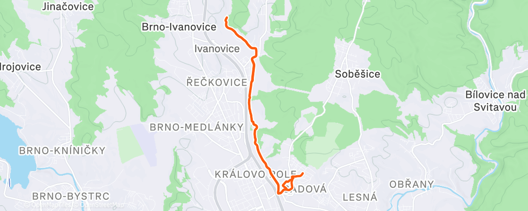 Map of the activity, Kvazi tempo AP2