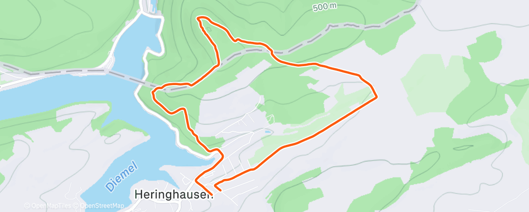 Карта физической активности (Post-Lunch Shuffle)