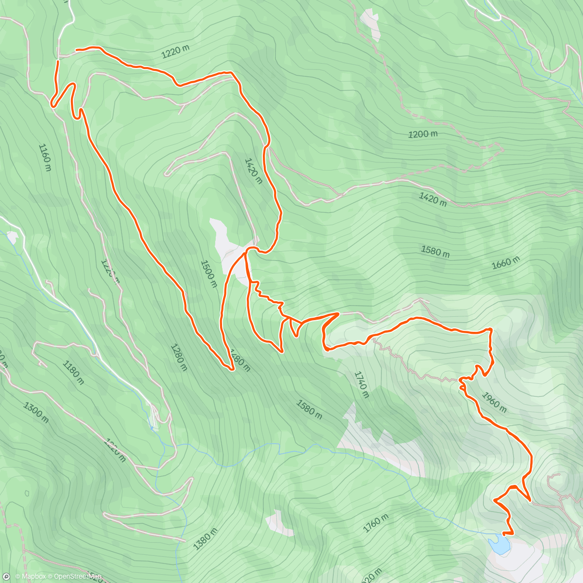 Map of the activity, Lac de la Sitre avec Pauline ⛅⛰️✌️