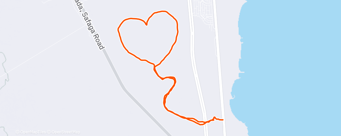 Map of the activity, ❣️