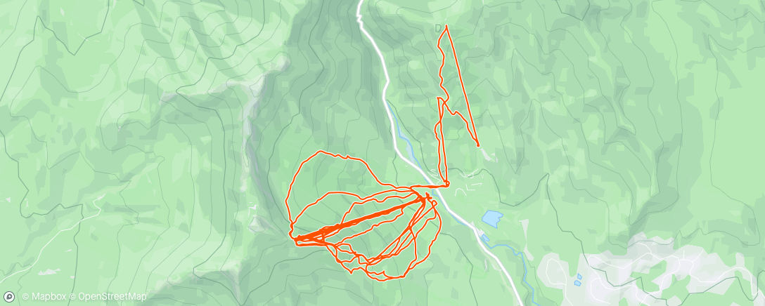 Map of the activity, Stowe Storm Day - Epic Possie D20