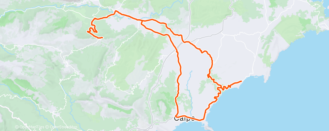 Mapa de la actividad (Ochtendrit)