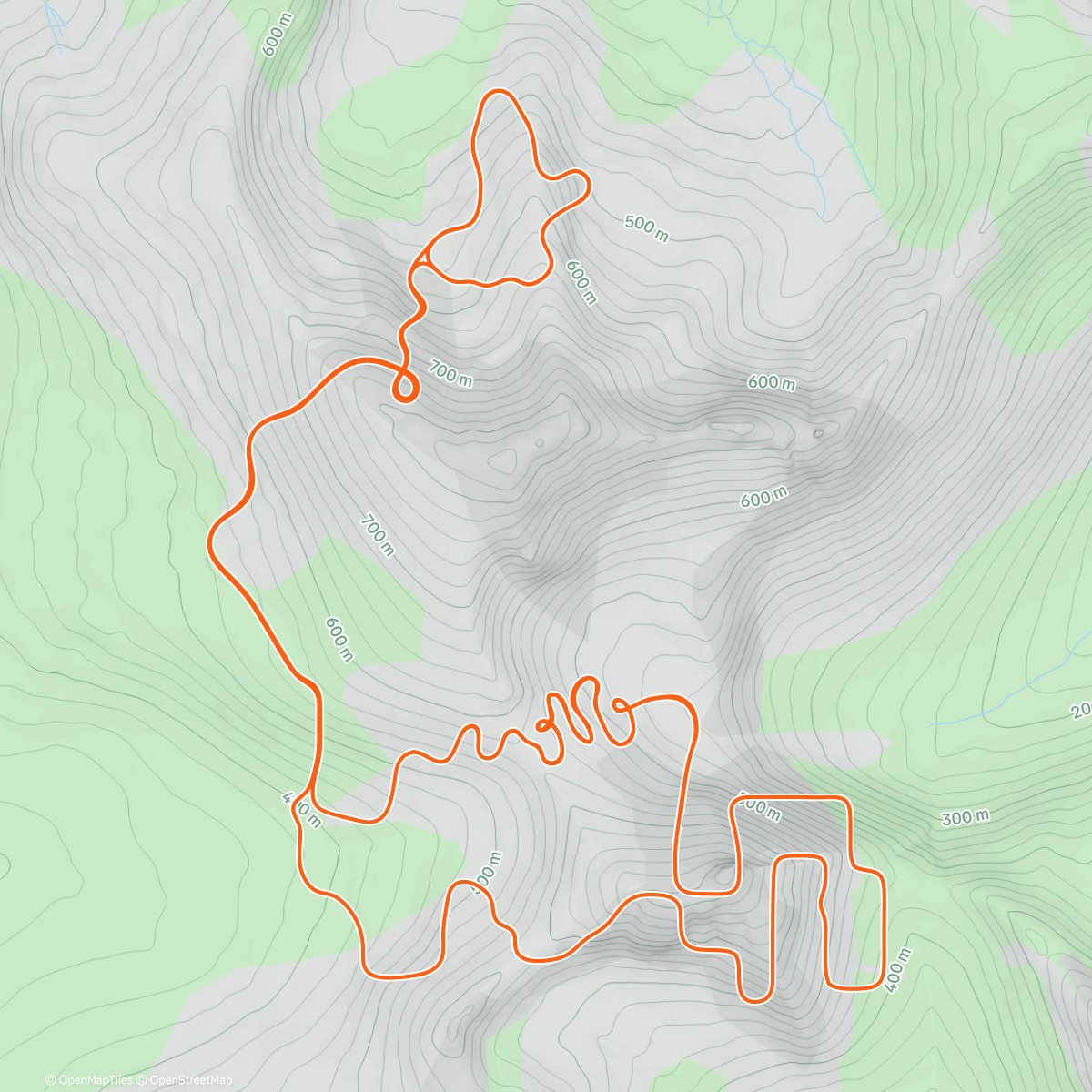 Map of the activity, Zwift - Race:  Stage 3 - Race - Tour de Zwift (A) on BRAEk-fast Crits and Grits in Scotland