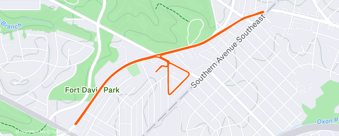 Map of the activity, FS2026 Day 6 Morning Ride