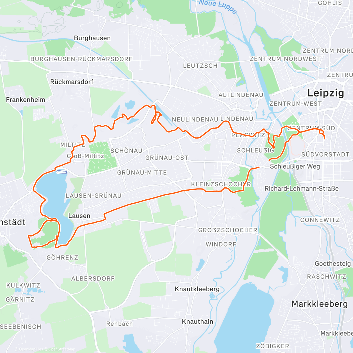 Map of the activity, Kulki