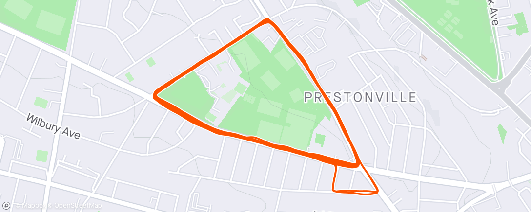 Map of the activity, Running round BHASVIC in WP trousers is not the one🫠