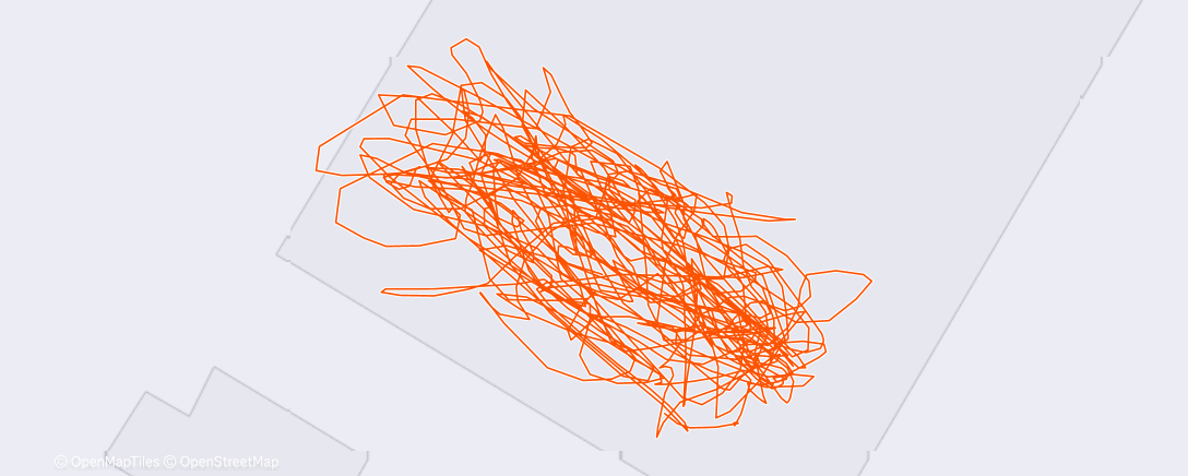 Map of the activity, Villanova calcetto