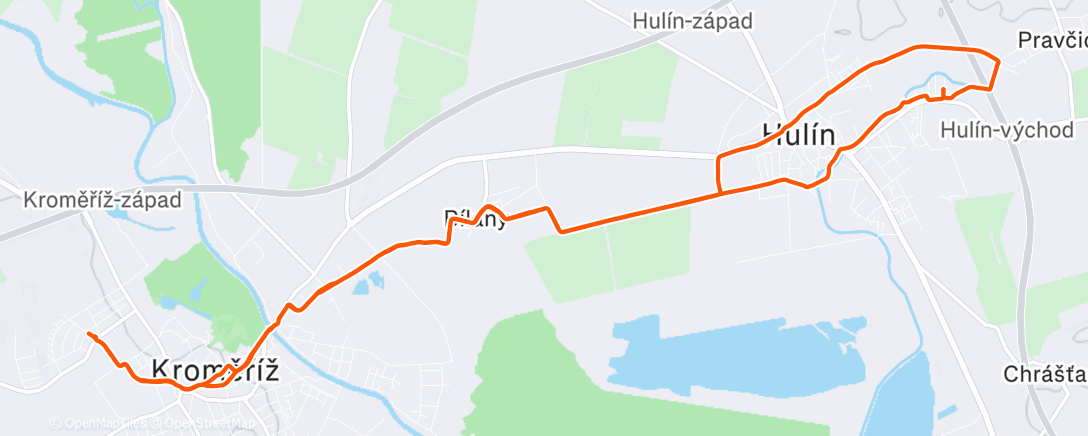 Map of the activity, S mladým na návštěvu