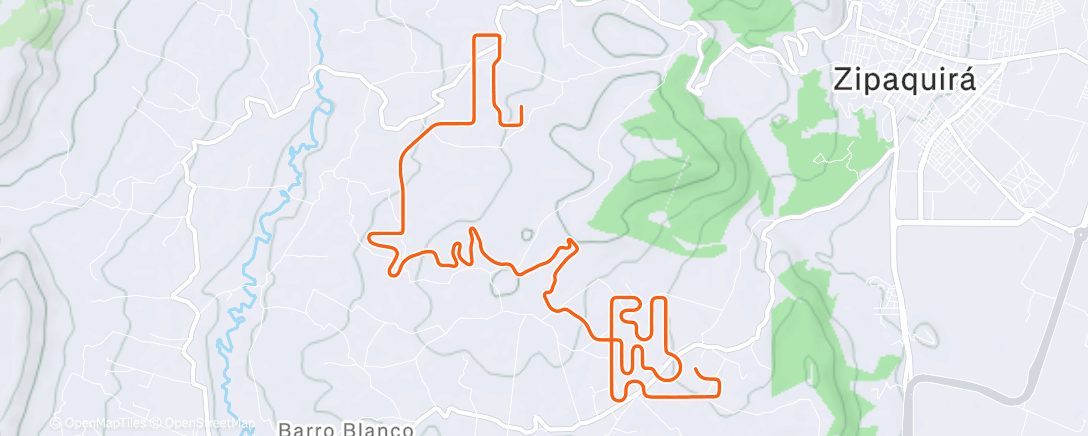 Карта физической активности (MyWhoosh - Outlyr_BasePlan_Wo1Ta1_LITZONE212)