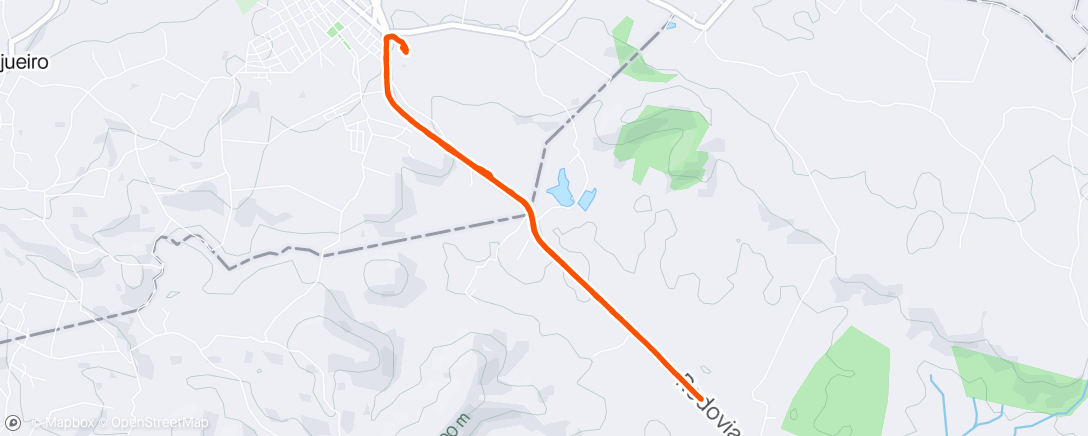 Map of the activity, Giro com o brother 🏃🏻‍♂️🏃🏻‍♂️ !