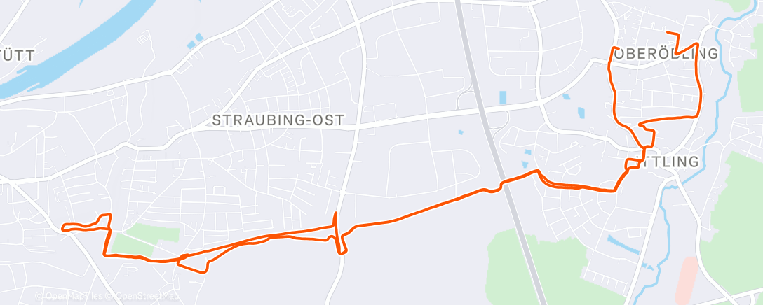 Карта физической активности (Race to 1500km)