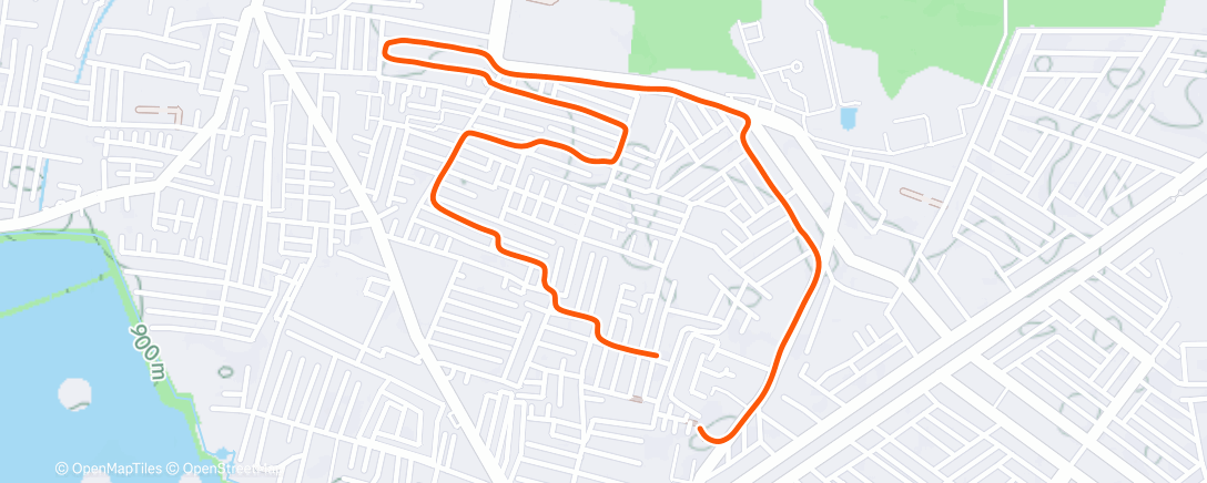 Map of the activity, The Dark Side of the Rodeo