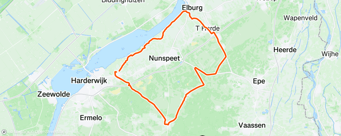 Map of the activity, Avondrit