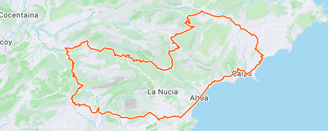 Map of the activity, Ochtendrit