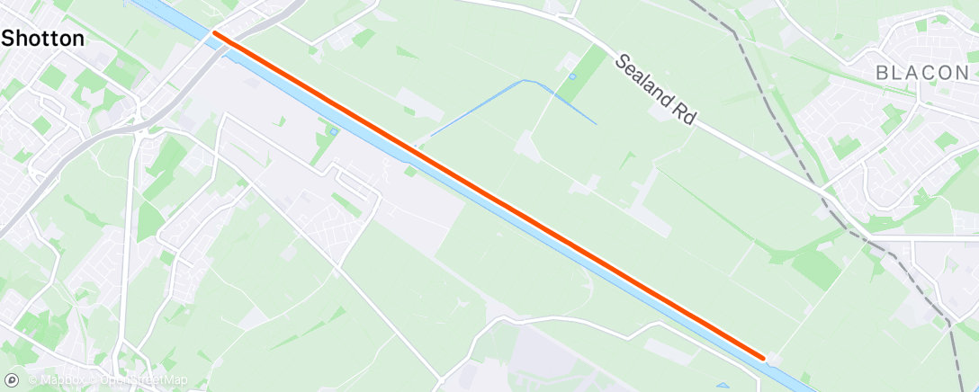 Map of the activity, Welsh Cost Path Inline